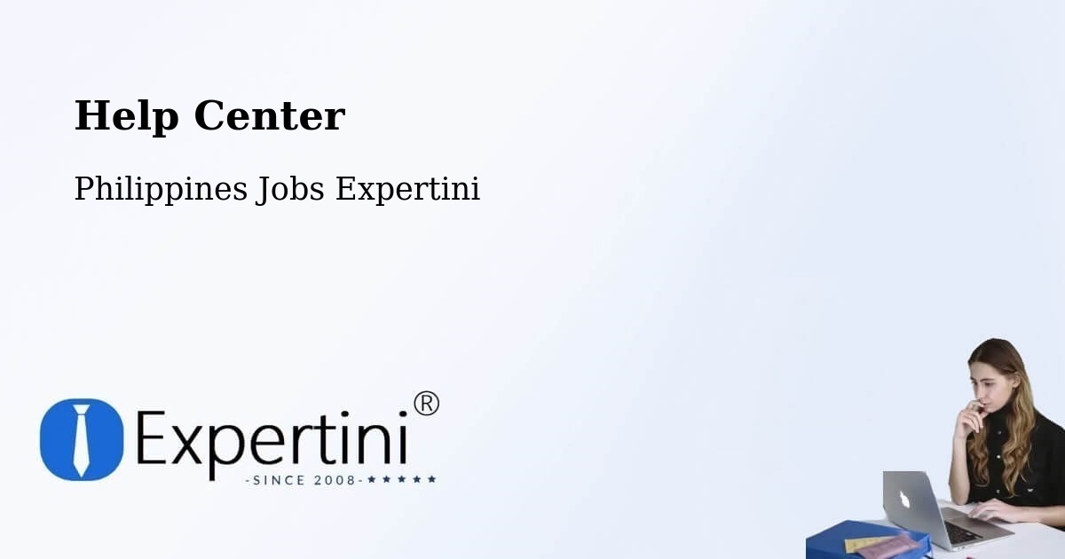 Help Center – Barayong - Philippines Jobs Expertini