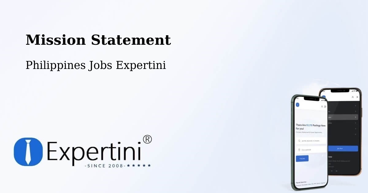 Corporate Mission – Barayong - Philippines Jobs Expertini
