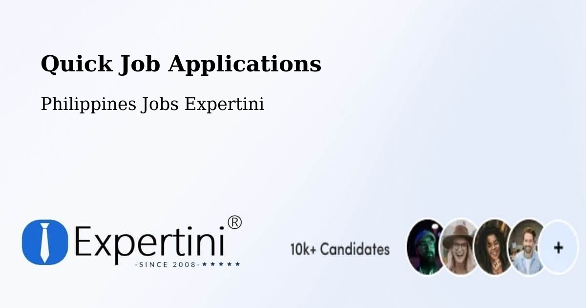 Quick Apply Feature – Barayong - Philippines Jobs Expertini