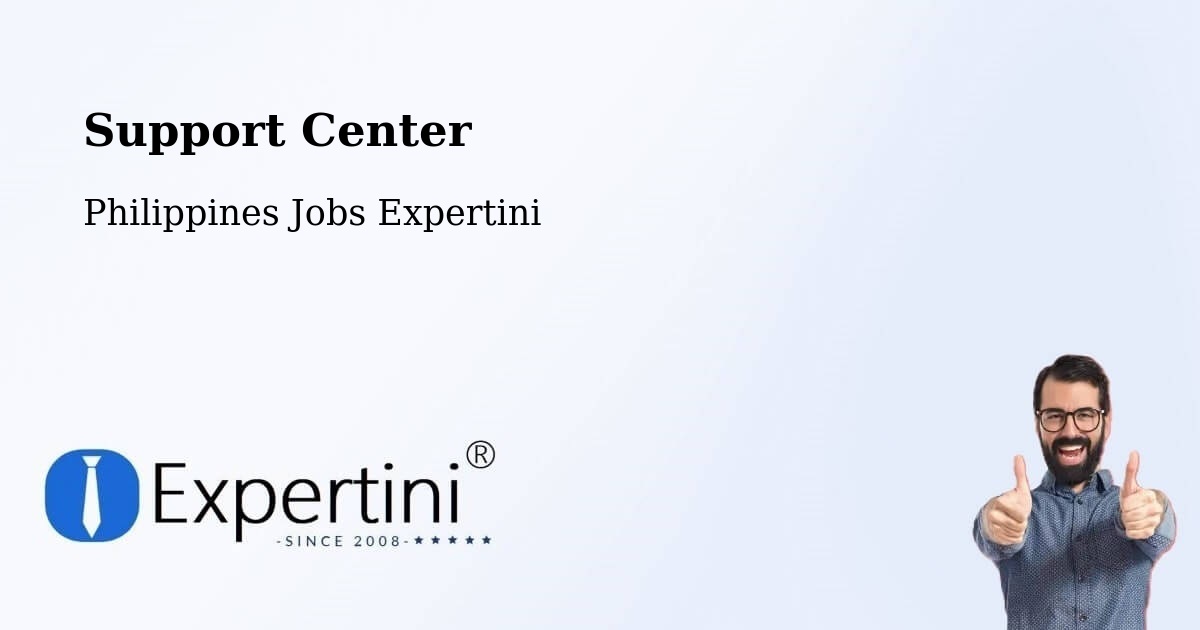 Support Services – Barayong - Philippines Jobs Expertini