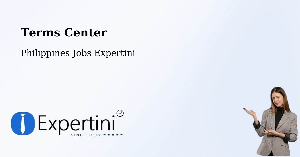 Terms of Service – Barayong - Philippines Jobs Expertini